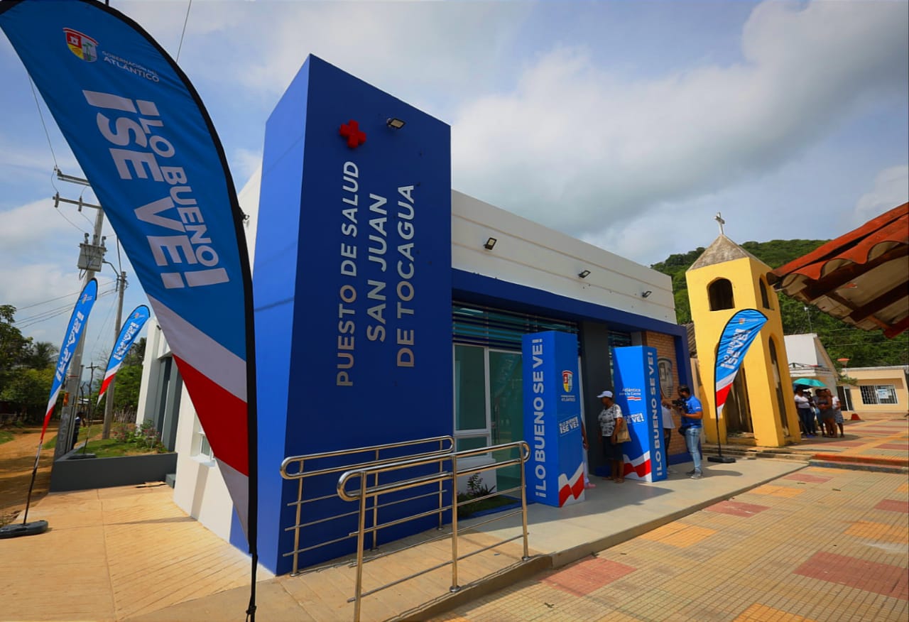 Atlantico San Juan de Tocagua 33 puestos de salud renovados 