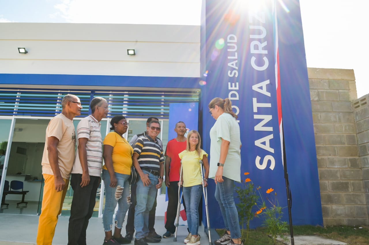 Atlantico Santa Cruz y Palmar de Candelaria  nuevos puestos de salud