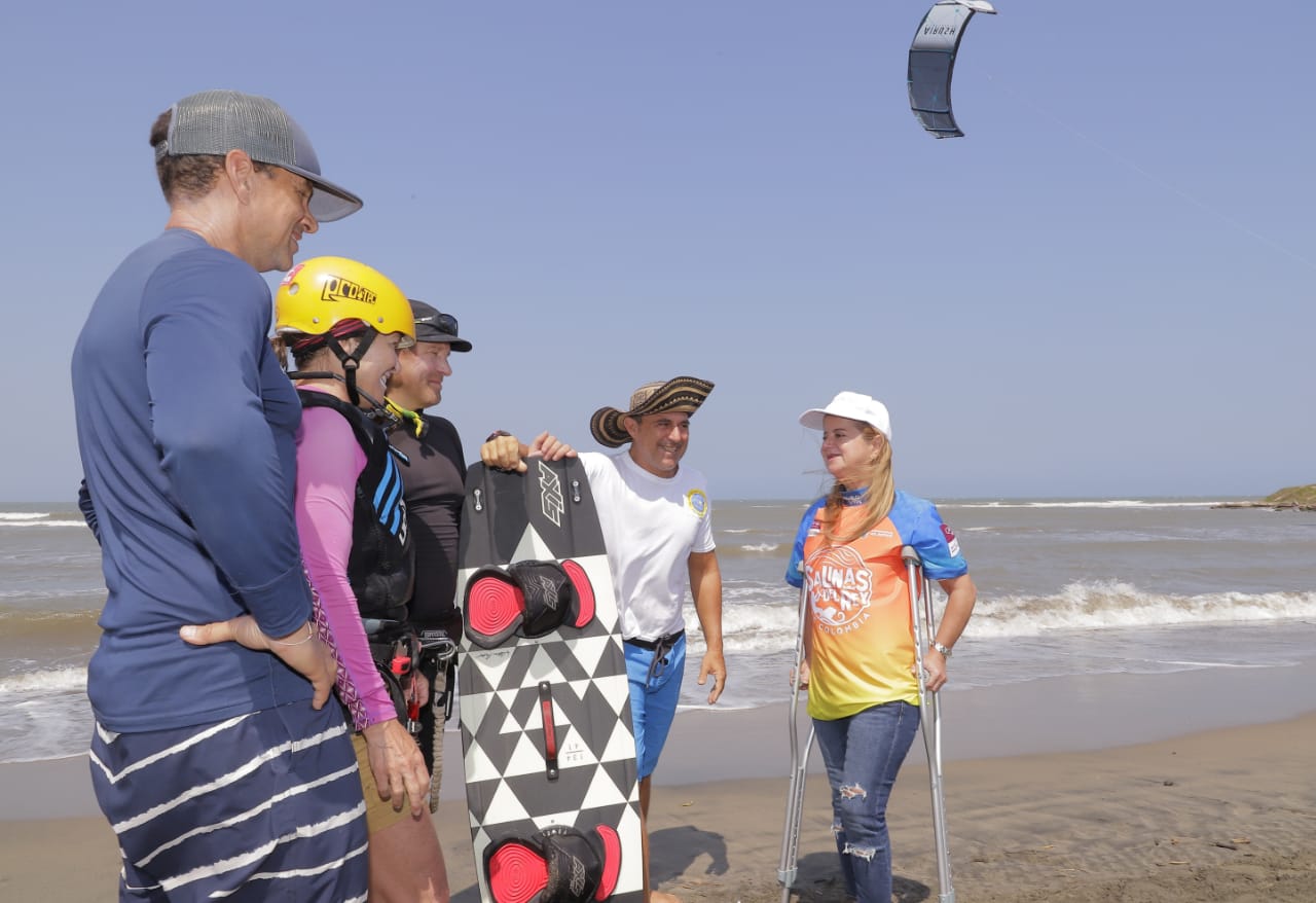Atlantico Secretaria de Salud  Mundial de Kitesurf