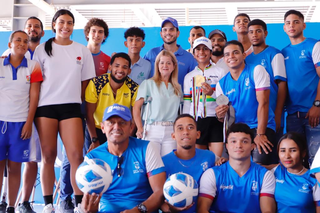 Atlantico  implementacion deportiva a Ligas del Atlantico
