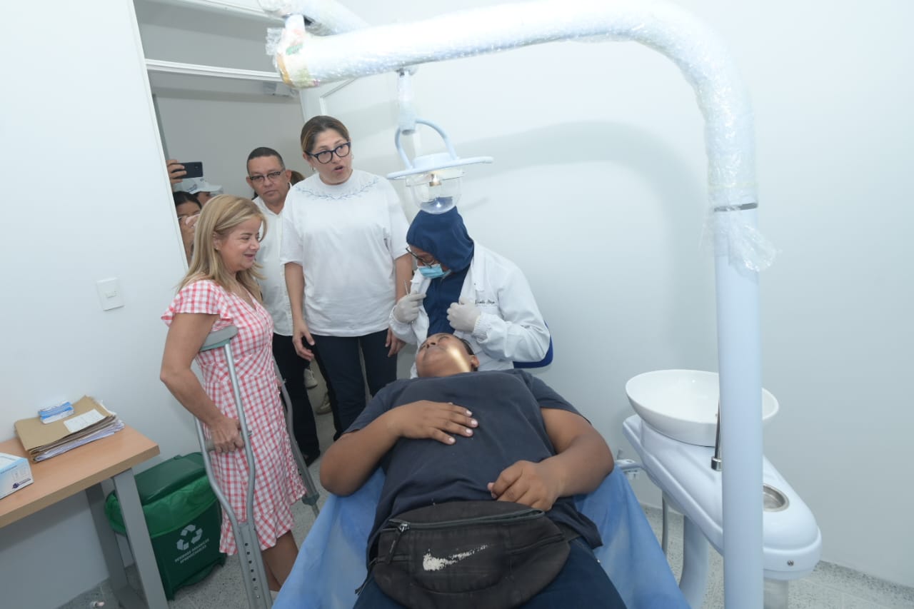 Atlantico  nuevo puesto de salud en Molinero Sabanalarga
