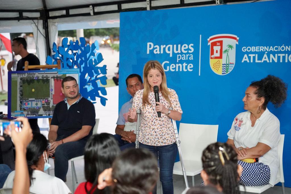 Atlantico  nuevos parques y espacios publicos