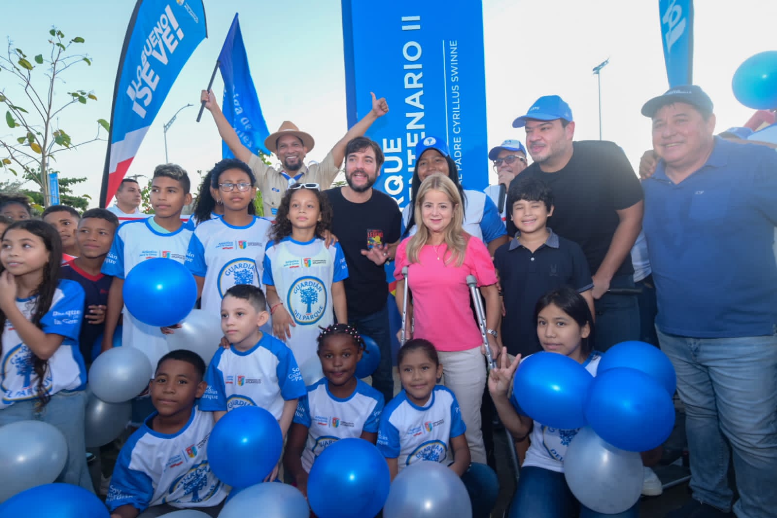 Atlantico  segunda fase del Parque Bicentenario