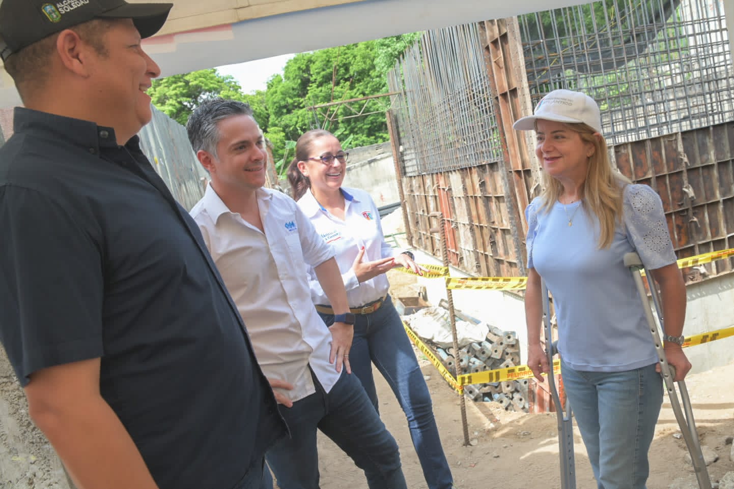Atlantico barrios El Esfuerzo Villa Anita y Villa Gladys en Soledad