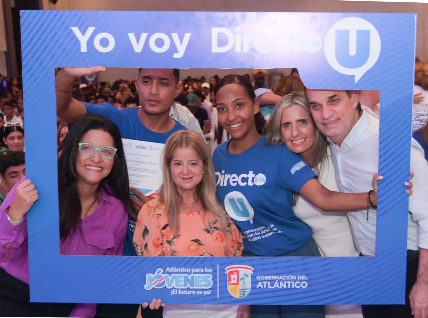 Atlantico becas a 1.085 jovenes que iran Directo a la U