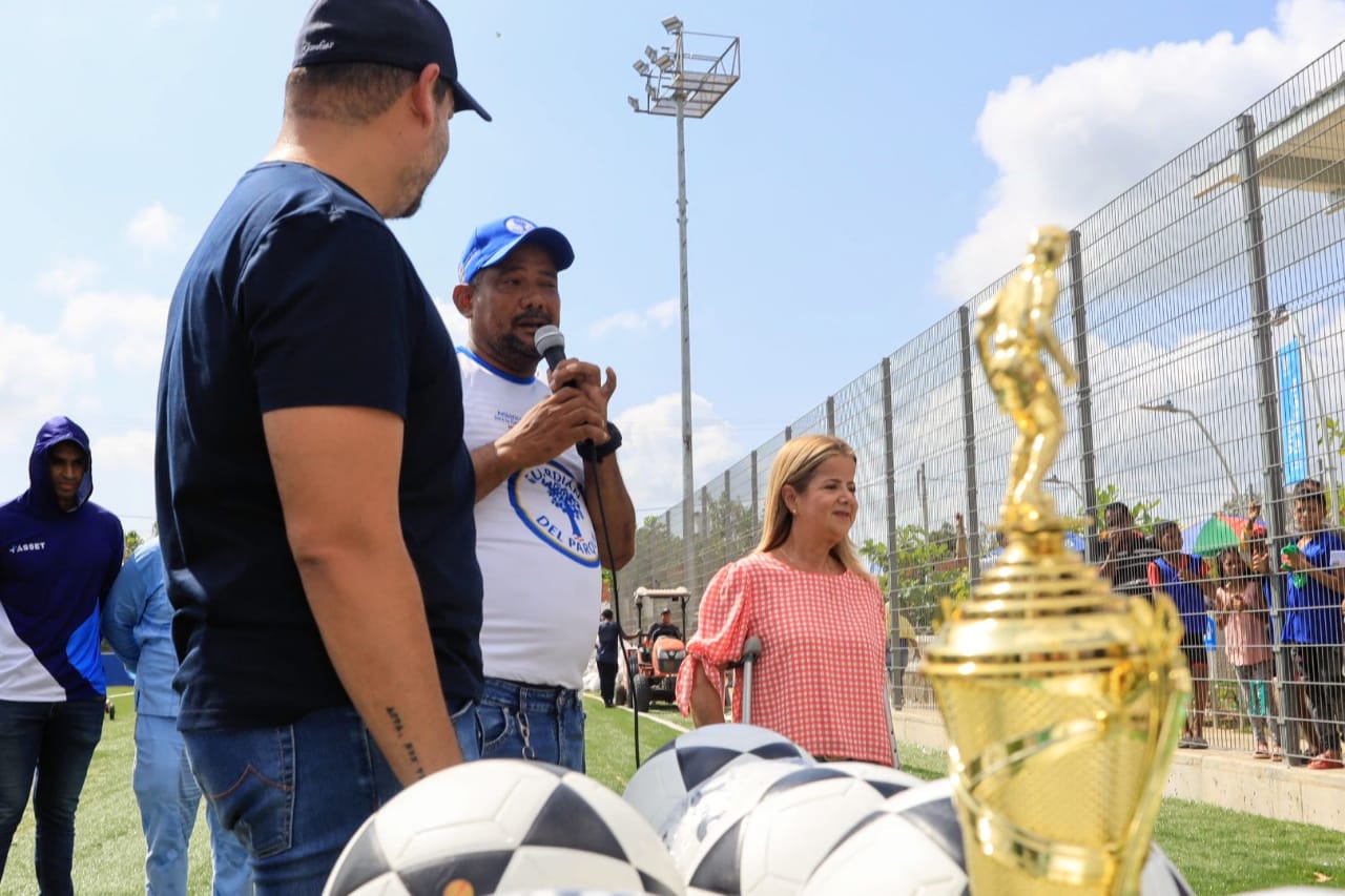 Atlantico cancha El Progreso de Santa Lucia