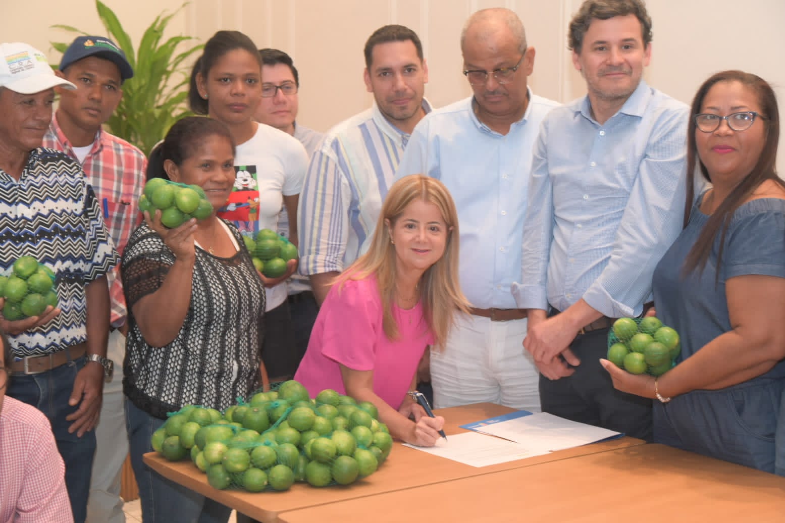 Atlantico convenio  distrito de riego en el sur del Atlantico por los proximos 10 anos