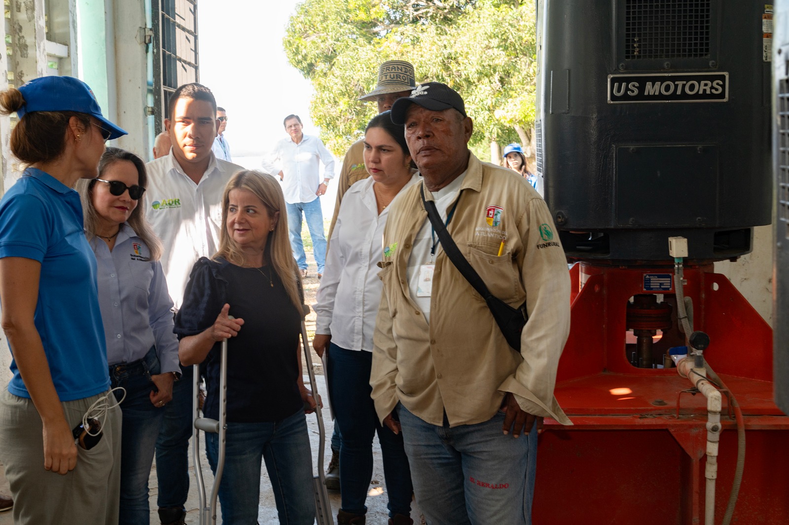 Atlantico eficiencia del distrito de riego de Suan - Santa Lucia