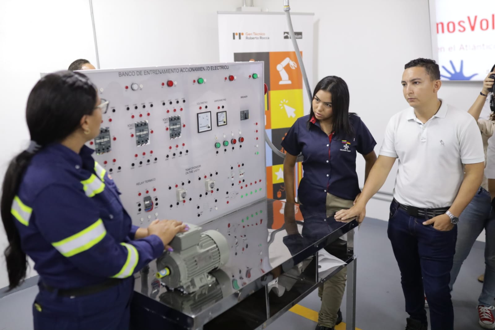 Atlantico formar estudiantes de Palmar de Varela en mecanica industrial