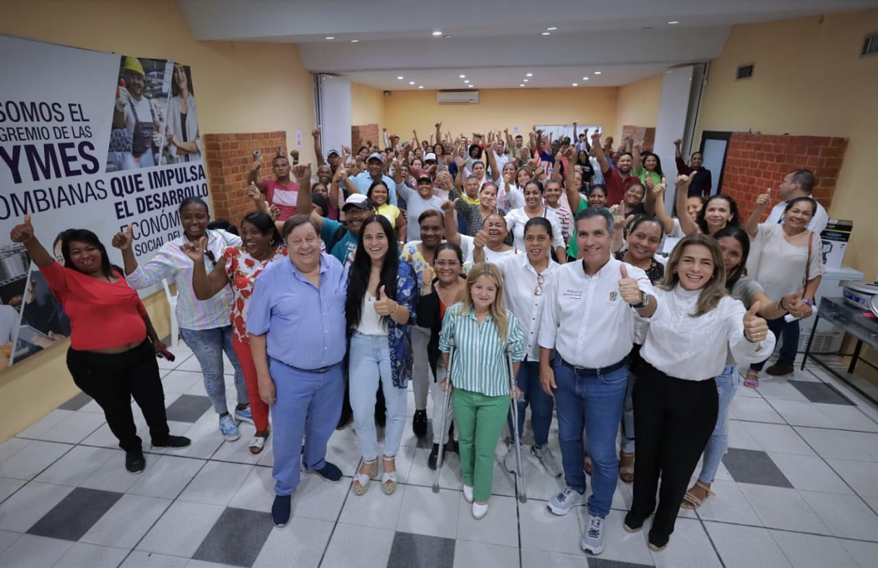 Atlantico insumos para mejorar productividad de 107 emprendedores del departamento