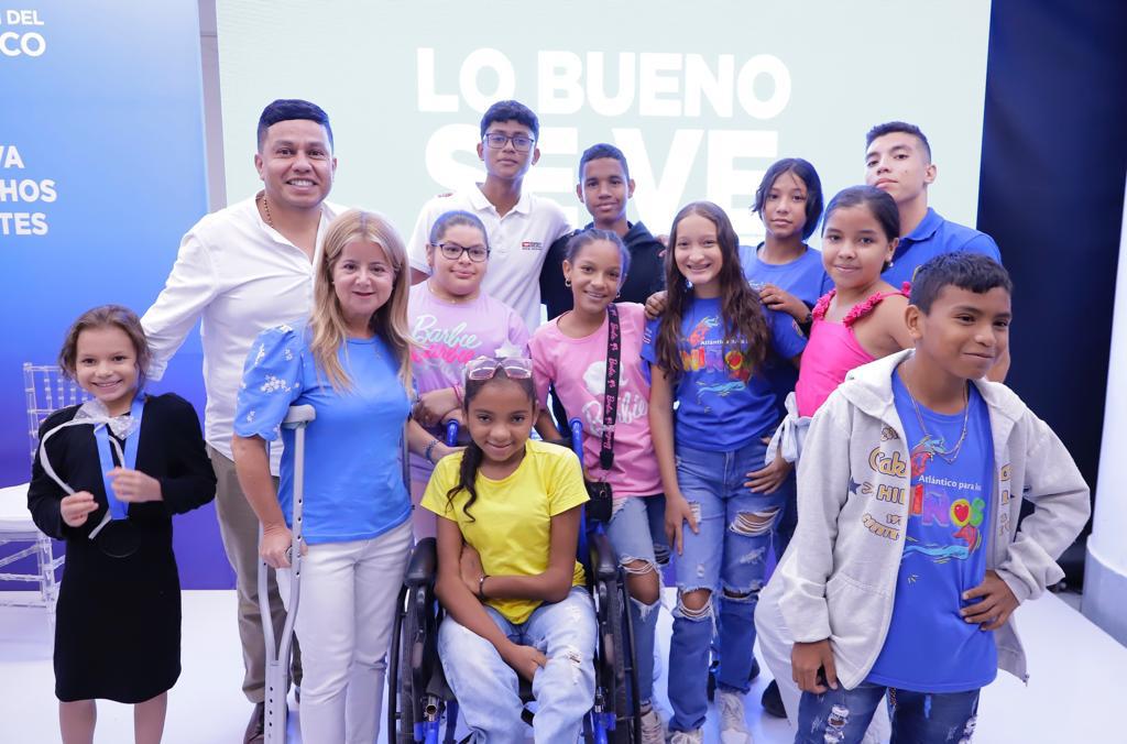Atlantico ninos adolescentes y jovenes del Atlantico