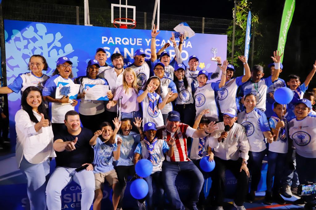 Atlantico parque y cancha de San Isidro