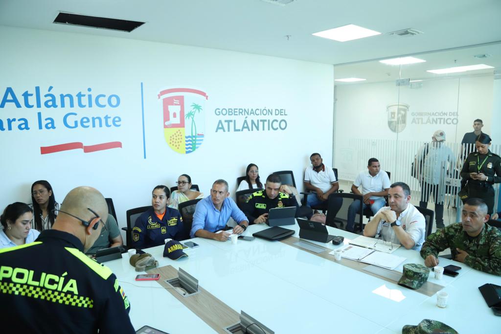 Atlantico plan de seguridad dispuesto para la Noche de Velitas