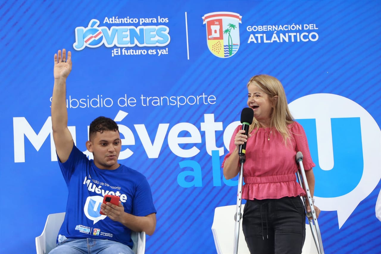 Atlantico subsidio de transporte Muevete a la U