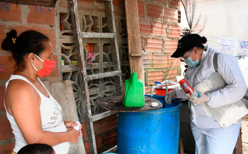 "Eliminar los criaderos de mosquitos para prevenir el dengue es una tarea de todos los días": Secretaria de Salud del Atlántico