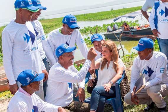 Sectores como los de comercio, servicios, agro e infraestructura siguen activos en el departamento para que al desarrollo del Atlántico avance.