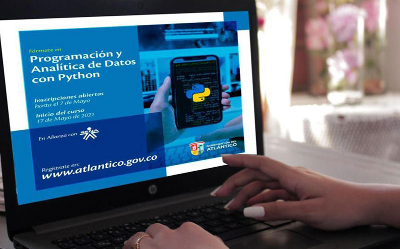 Se inicia la formación en 'Programación y analítica de datos' de más de 1.000 atlanticenses