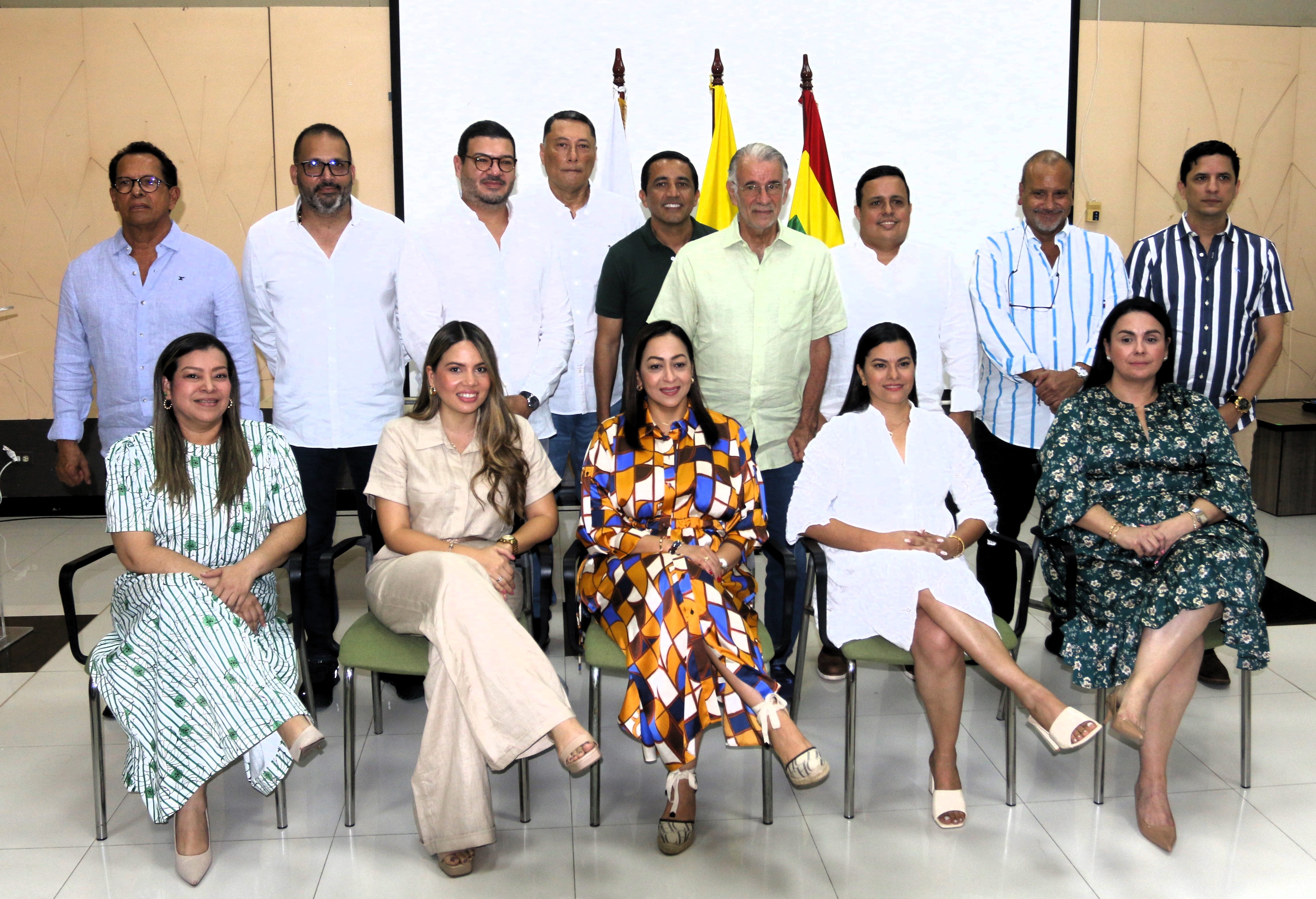 Posesión de secretarios, subsecretarios