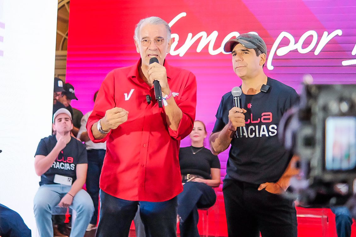 Reunión de Verano y Char por los Juegos Panamericanos 
