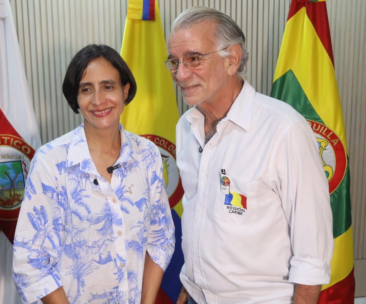 Ministra de Mbiente 