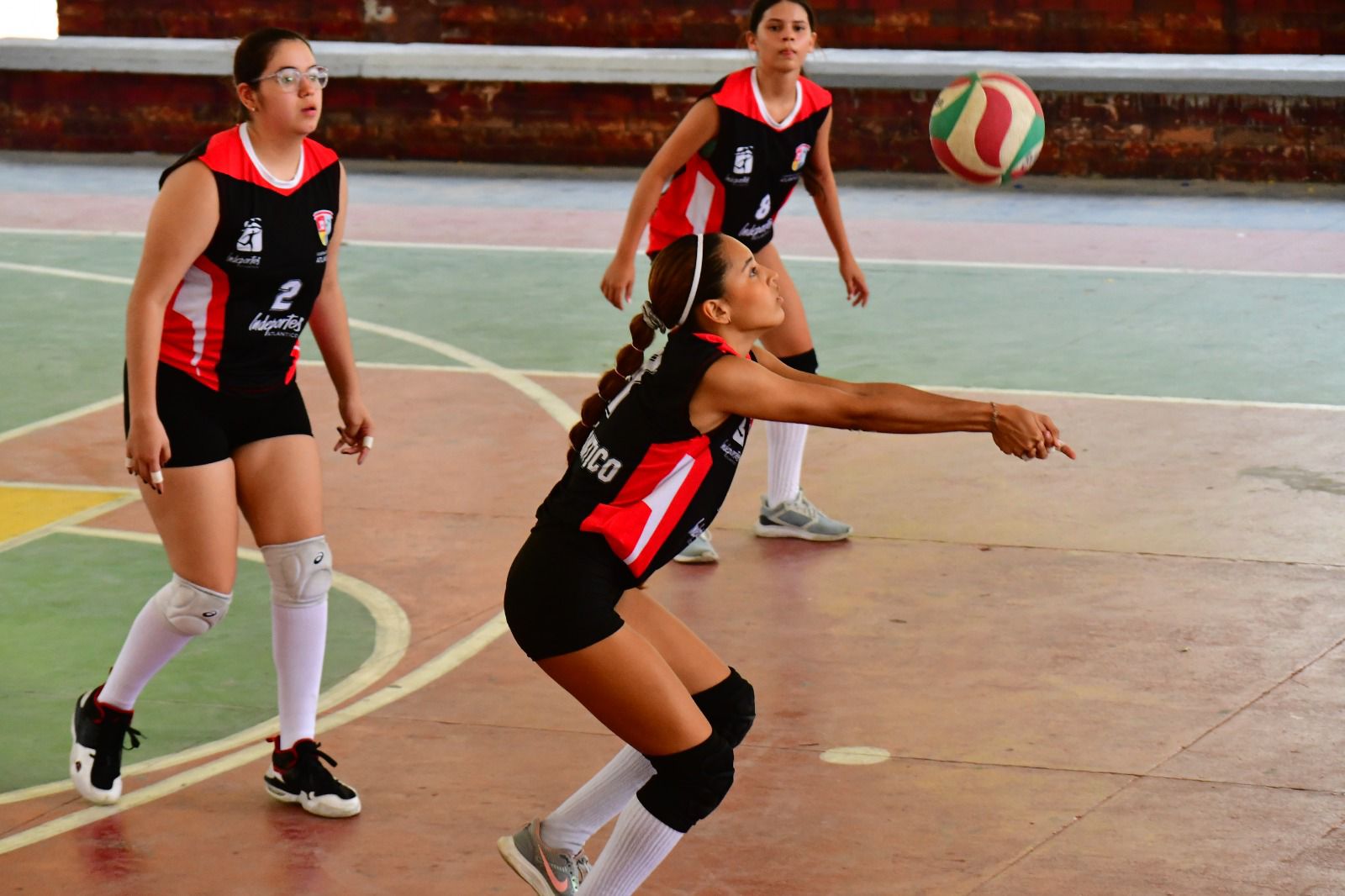 Inician los zonales departamentales en los Juegos Intercolegiados en el Atlántico