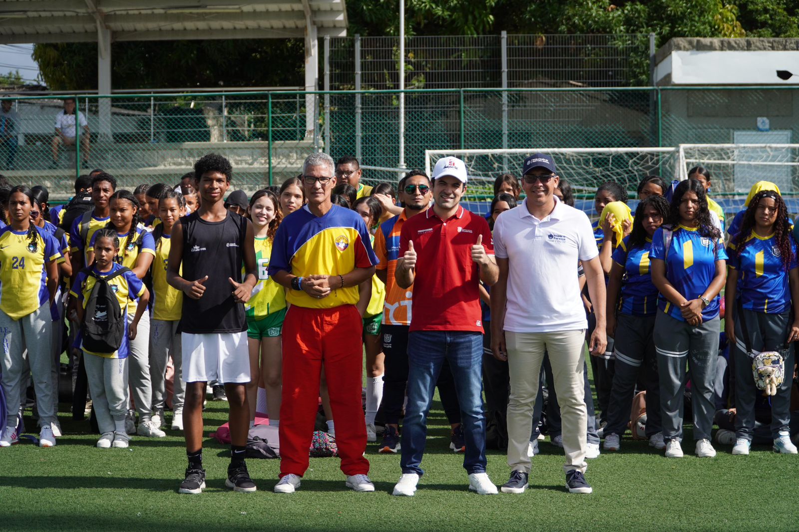 Baranoa inauguró la gran final departamental de los Juegos Intercolegiados en deportes de conjunto