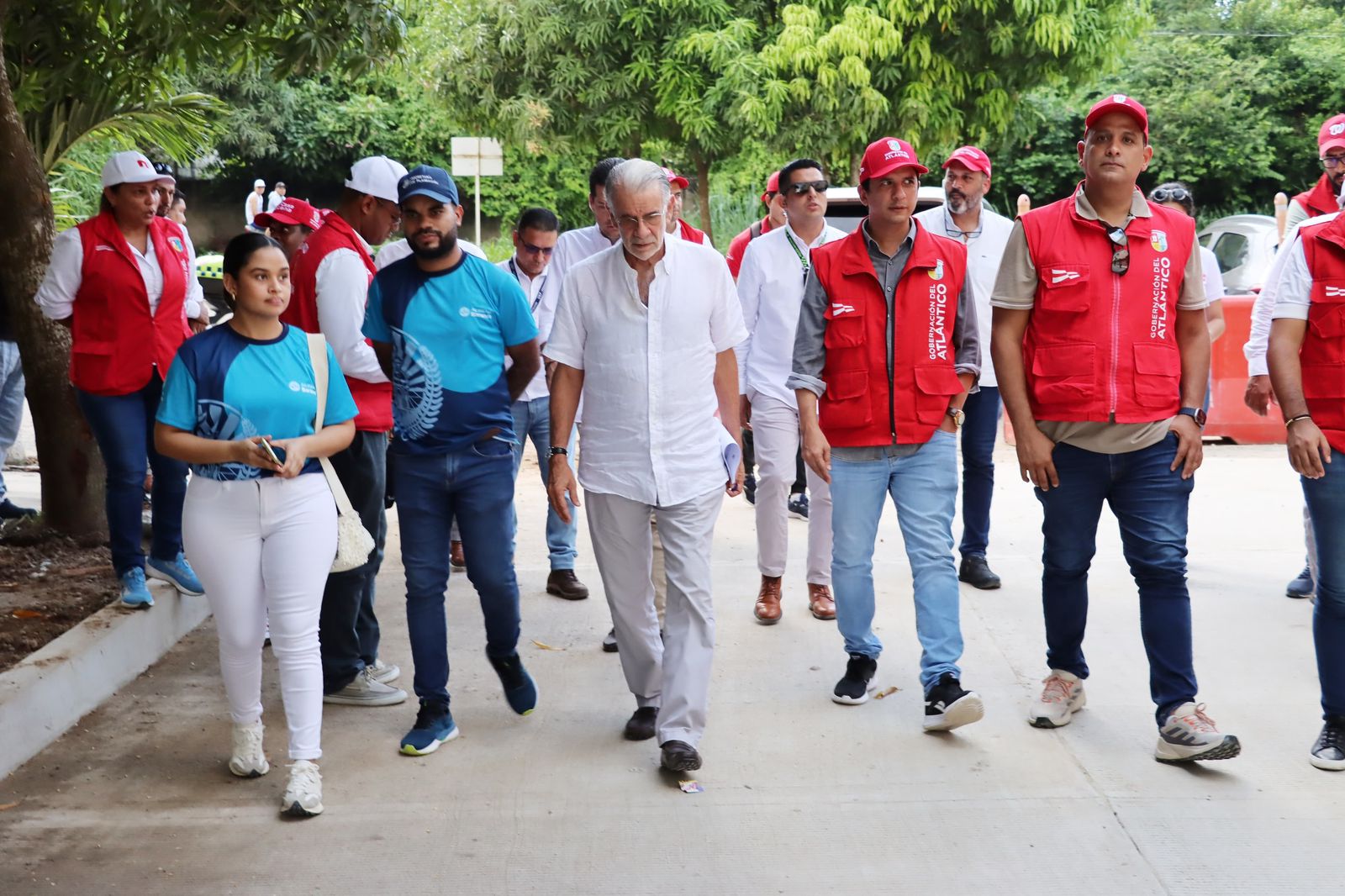 Gobernación del Atlántico celebra cumpleaños de Baranoa con entrega de beneficios en vivienda e infraestructura