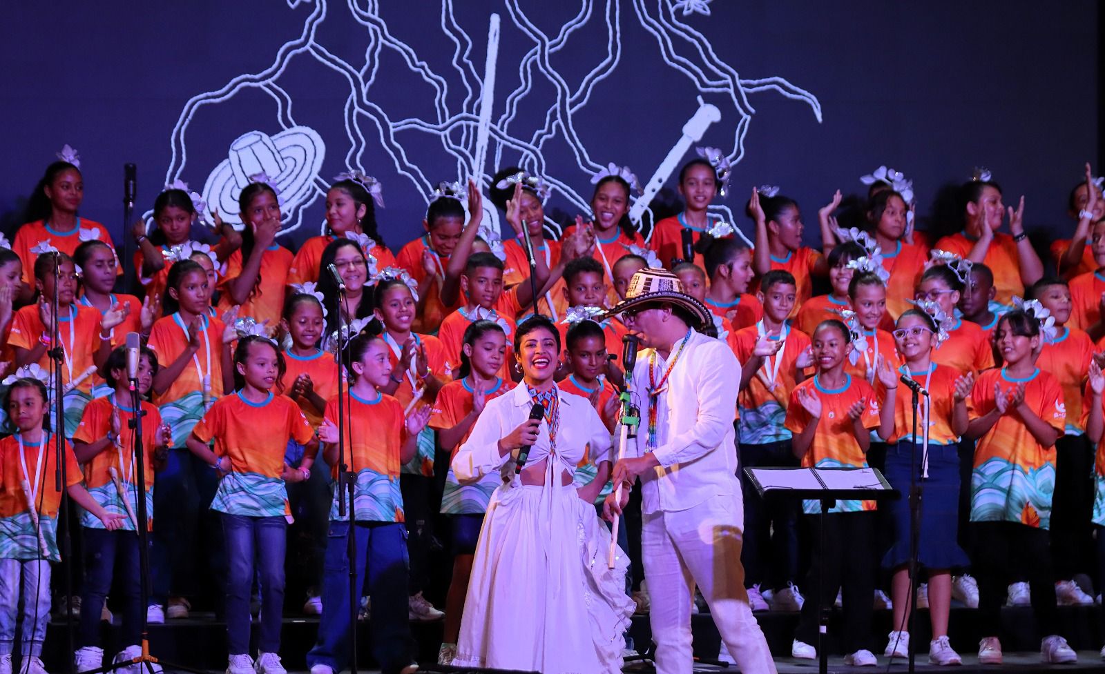 ‘Batuta le canta al Caribe’ 