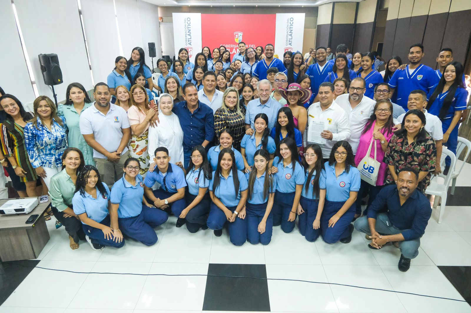 Por cuenta de una alianza entre Gobernación del Atlántico, las Escuelas Normales, UIB Uniatlántico, normalistas pasarán a ciclo profesional