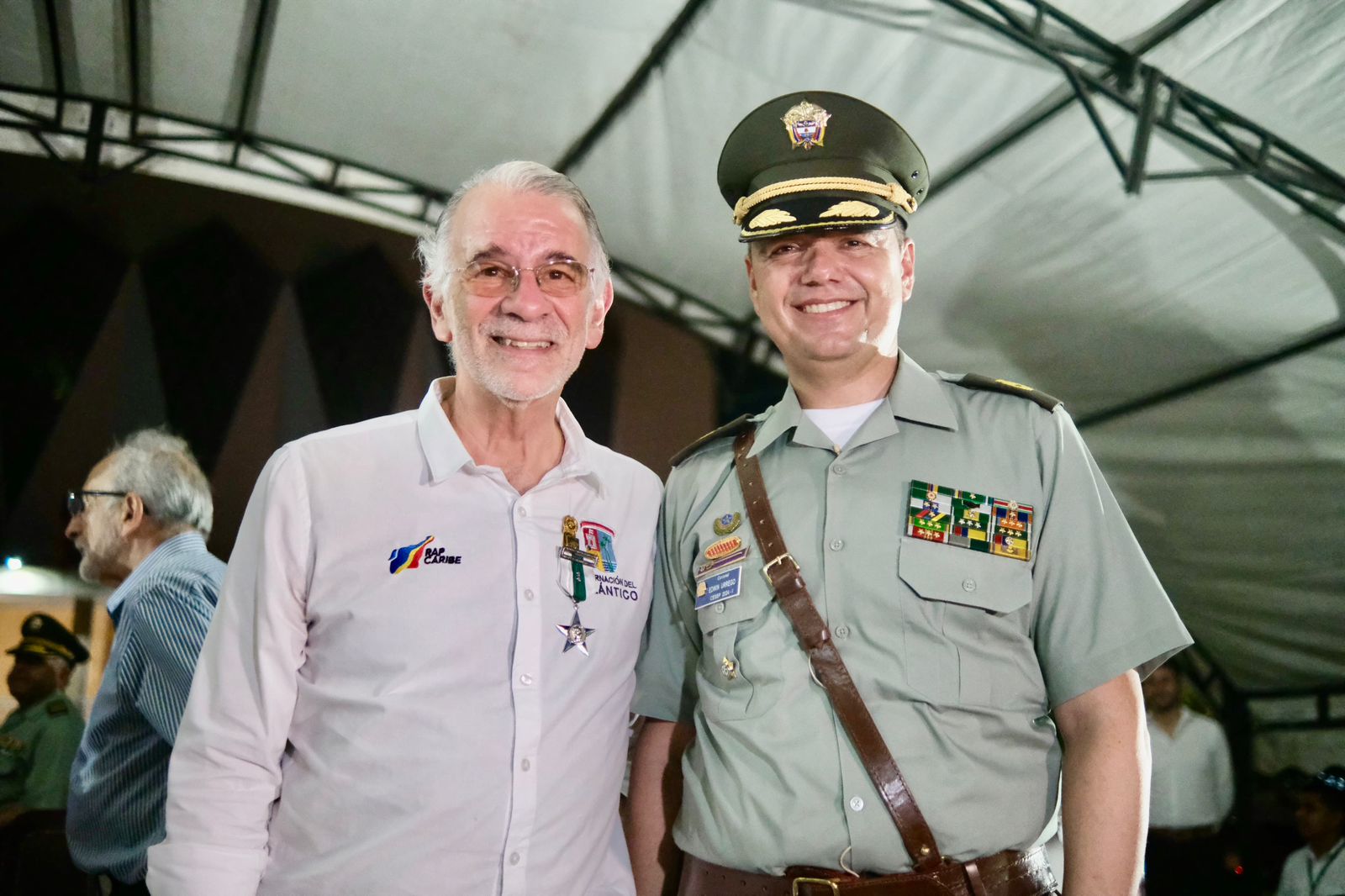 “Al nuevo comandante de la Policía de Barranquilla le seguiremos entregando herramientas para mejorar seguridad del área metropolitana”: Eduardo Verano