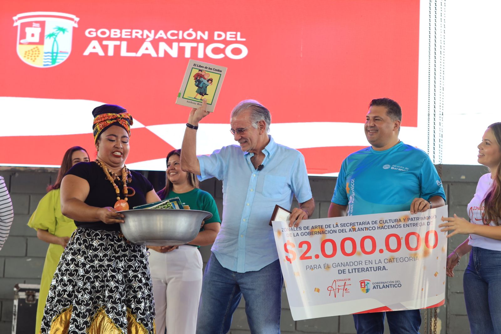 Gobernación premió las mejores propuestas culturales del departamento en los ‘Zonales de Arte 2024’