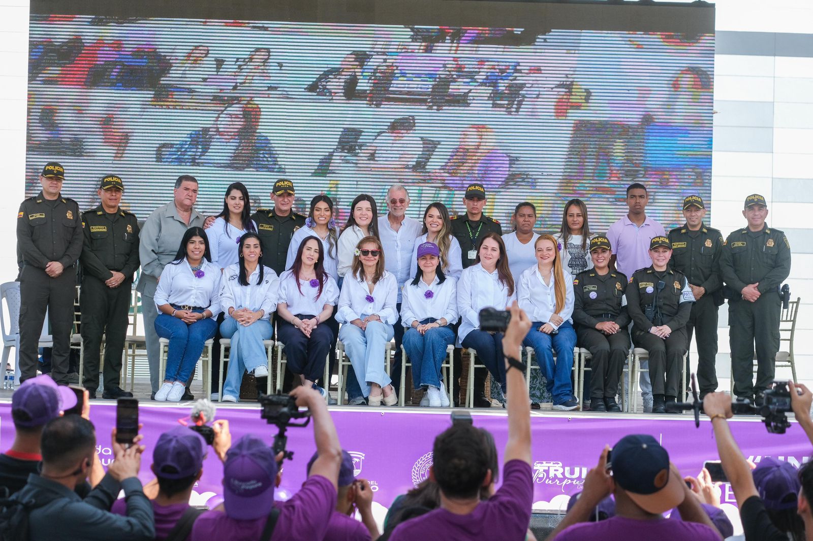En el Atlántico, ‘Bancada Púrpura’ y autoridades se focalizan en ponerle freno a la violencia contra la mujer