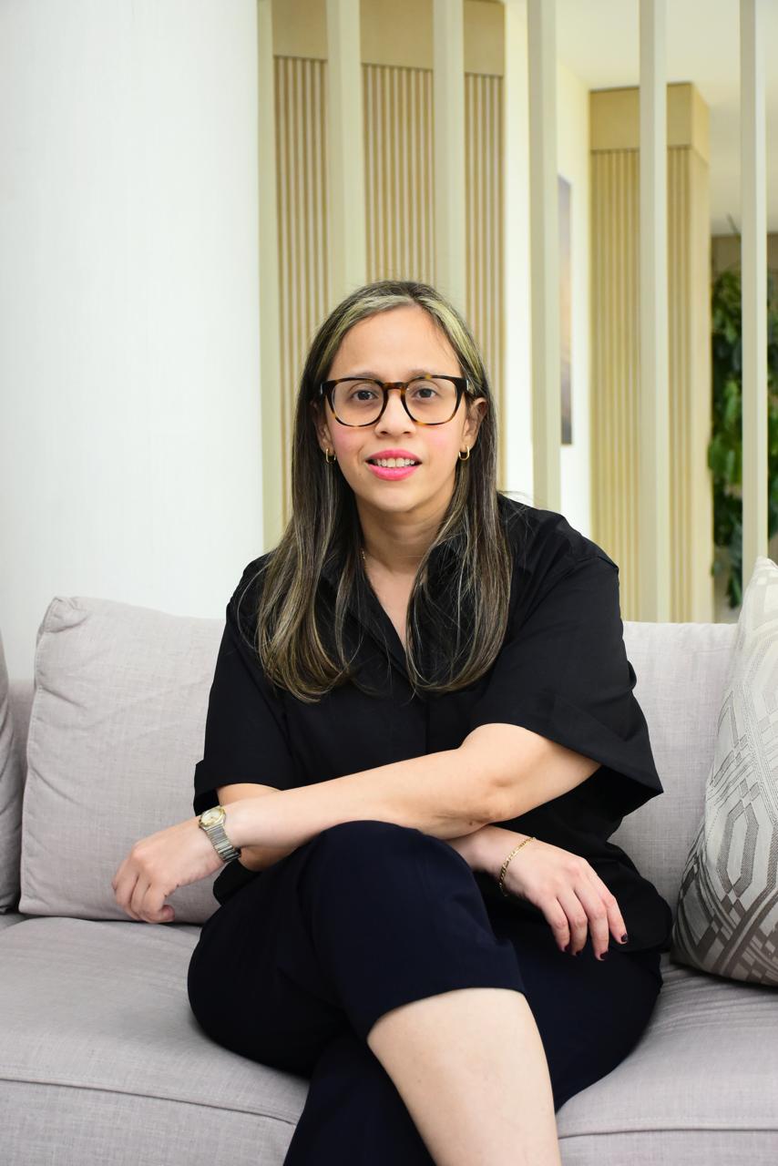 Foto: Katherine Diartt Pombo, Gerente de Asuntos Internacionales