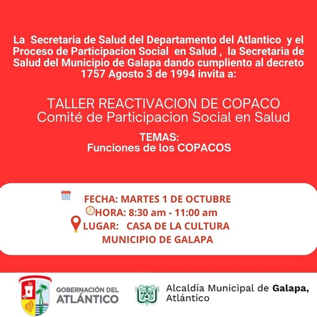 Copaco Galapa oct 2024