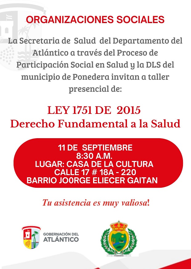 PONEDERA DLS 11 DE SEPTIEMBRE