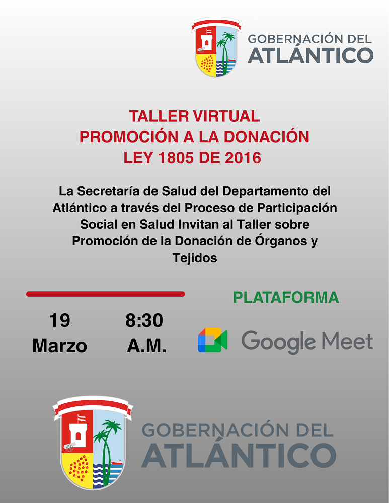 Taller Virtual Ley 1805 de 2016